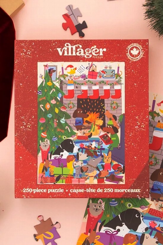 Merry Barkmas Puzzle